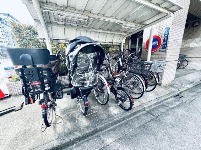藤和シティコープ三ノ輪駅前のその他共用部分|駐輪場