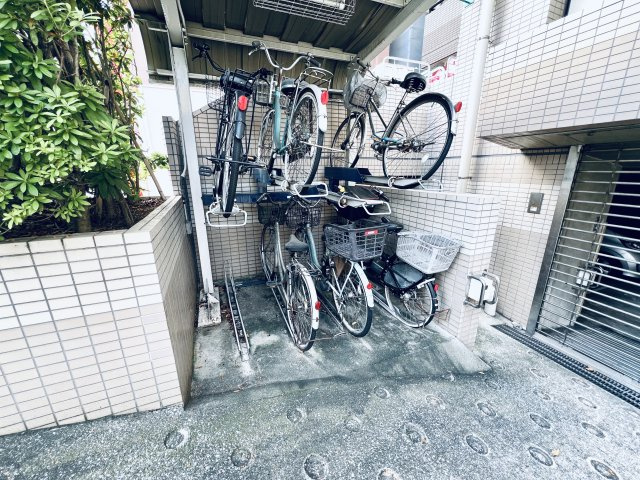 藤和シティコープ三ノ輪駅前のその他共用部分|駐輪場