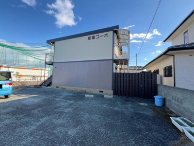 【外観】 | 田園コーポ | 西鉄・JRどちらの駅へも徒歩圏内です！静かな住環境です。