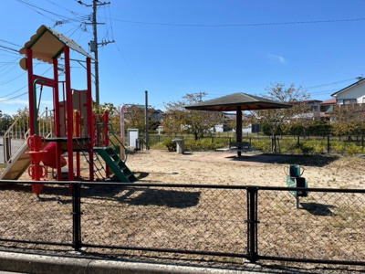 【周辺】 | 田園コーポ | すぐ近くに公園があり、お散歩や遊び場にぴったりです。