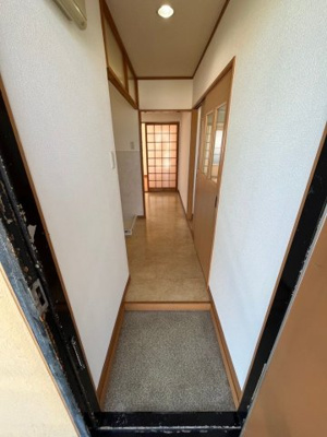 【玄関】 | 田園コーポ