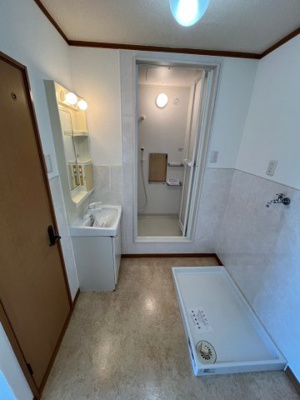 【洗面所】 | 田園コーポ