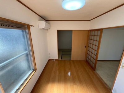 【洋室】 | 田園コーポ