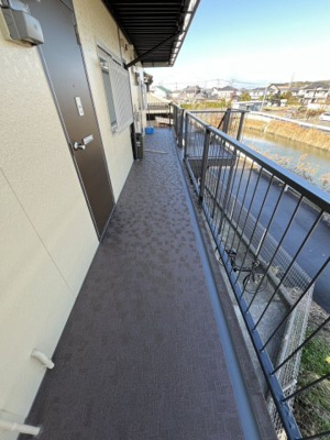 【バルコニー】 | 田園コーポ