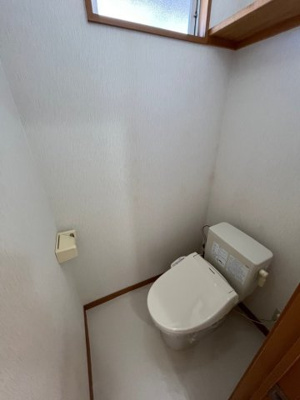 【トイレ】 | 田園コーポ | 
