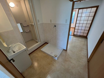 【洗面所】 | 田園コーポ