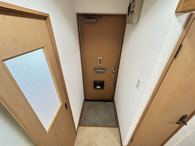 【玄関】 | 田園コーポ