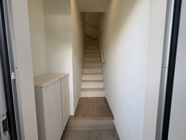 メゾンルーエの玄関