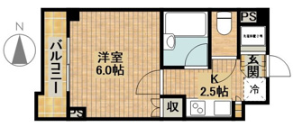 【間取り】 | ルーブル武蔵新城