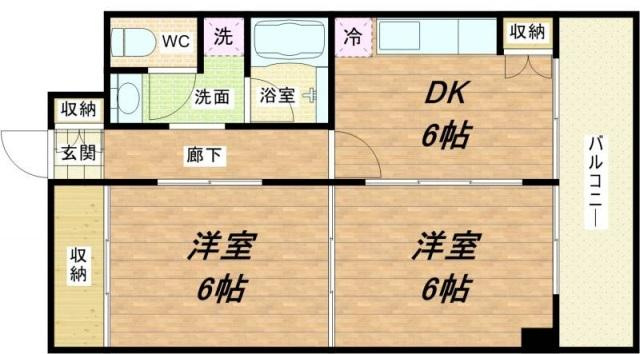 【間取り】 | 上三青山ハイツ