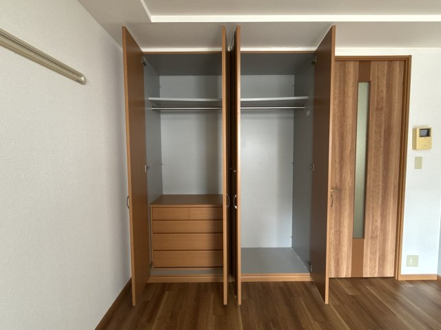 カーサ・キアーラの収納