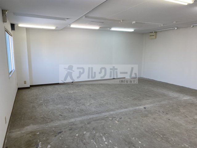 豊栄ビルの内装