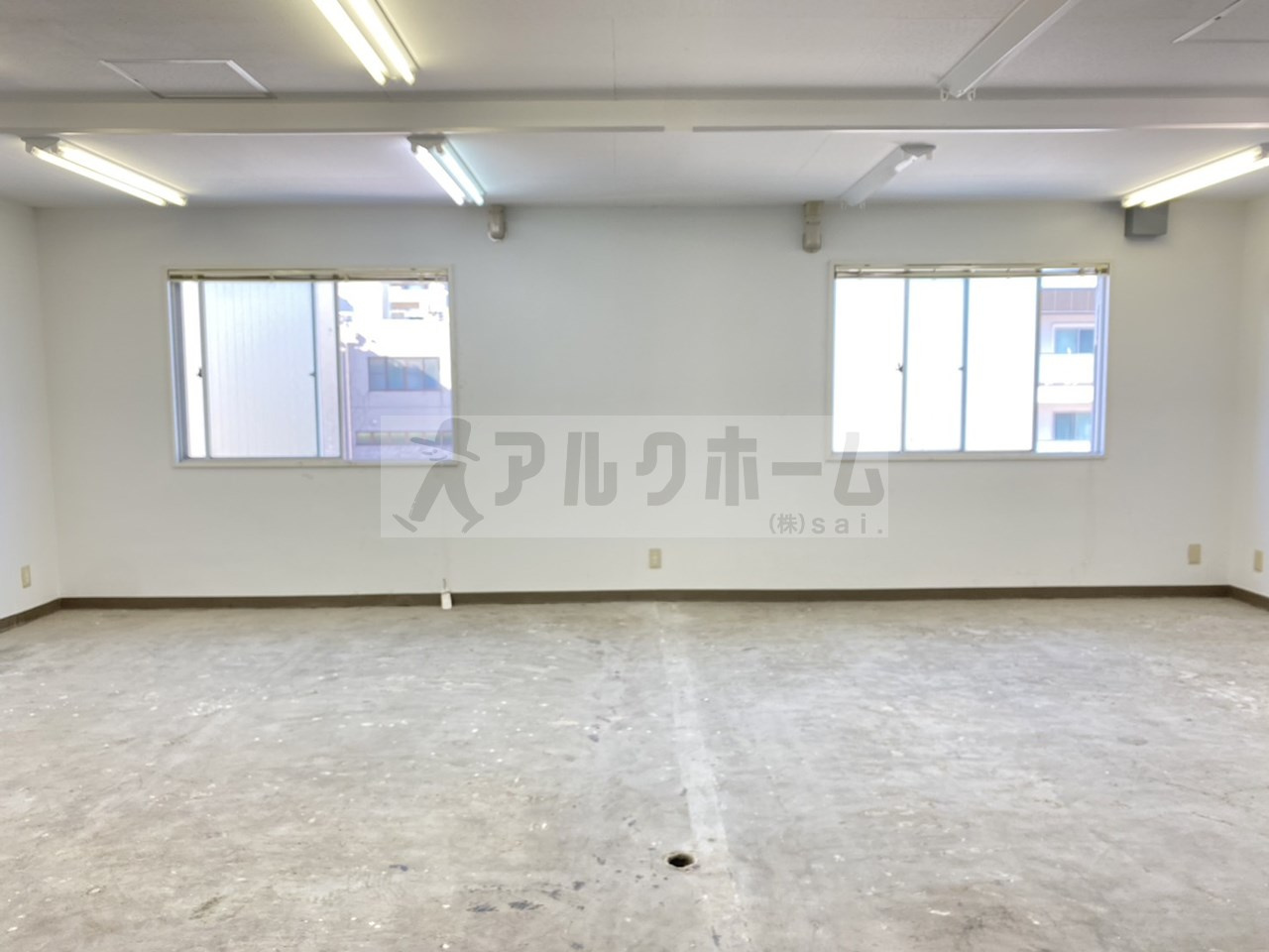 豊栄ビルの内装