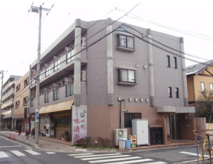 ネオパサージュの外観