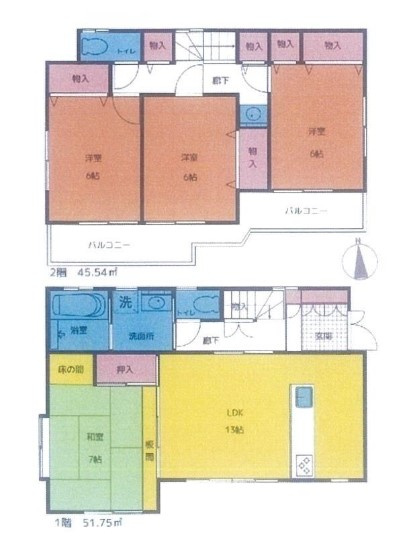 白岡市西3丁目　中古戸建
