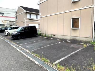 【駐車場】 | ガーデンハイムA棟