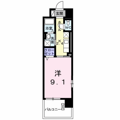 ルミリクスの間取り|使い勝手の良い間取りです♪