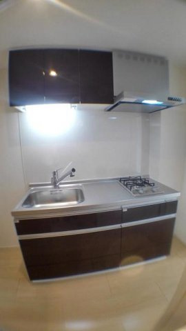 ルミリクスのキッチン|使い勝手の良いシステムキッチンです♪