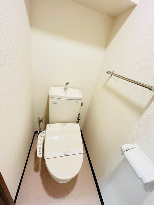 シュクレ大船のトイレ