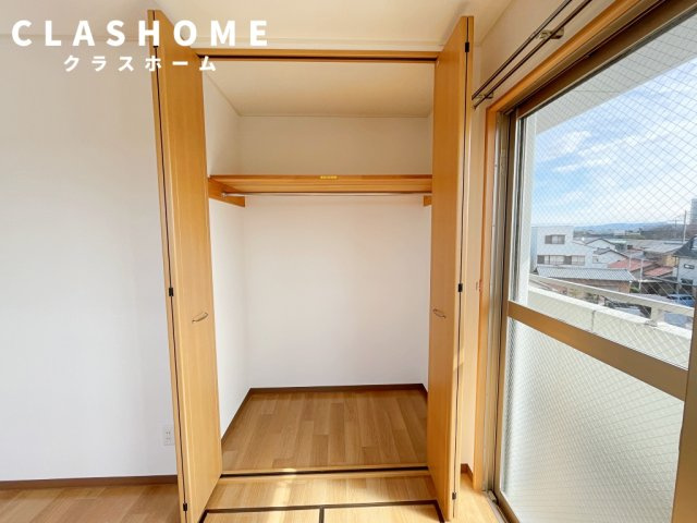 グリーンパーク西端　　刈谷市近郊の賃貸ならクラスホーム刈谷の収納|同物件の別部屋になります。