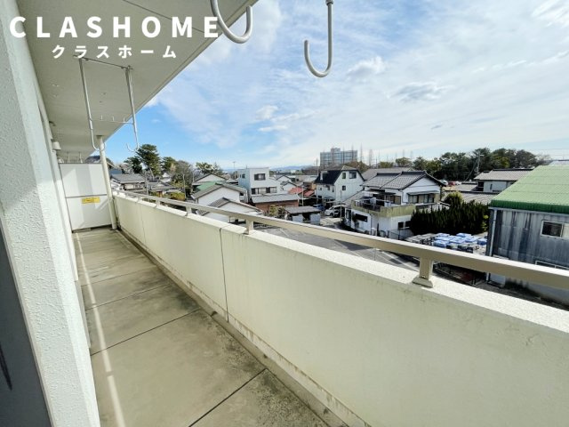 グリーンパーク西端　　刈谷市近郊の賃貸ならクラスホーム刈谷のバルコニー|同物件の別部屋になります。