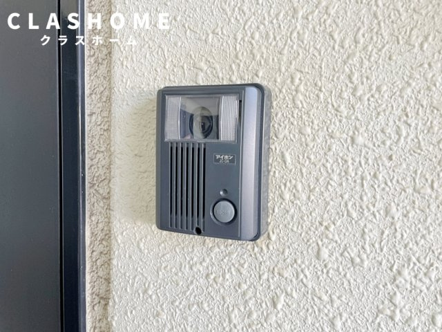 グリーンパーク西端　　刈谷市近郊の賃貸ならクラスホーム刈谷のセキュリティ|同物件の別部屋になります。