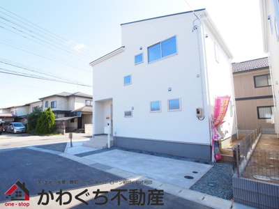 【外観】 | Livele Garden.S　森合南上古屋第２　１号棟 | ★内覧予約で新米2kg★