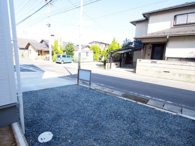 【駐車場】 | Livele Garden.S　森合南上古屋第２　１号棟