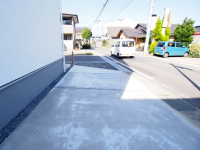 【駐車場】 | Livele Garden.S　森合南上古屋第２　１号棟