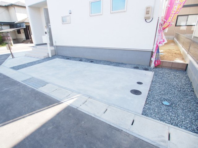 【駐車場】 | Livele Garden.S　森合南上古屋第２　１号棟