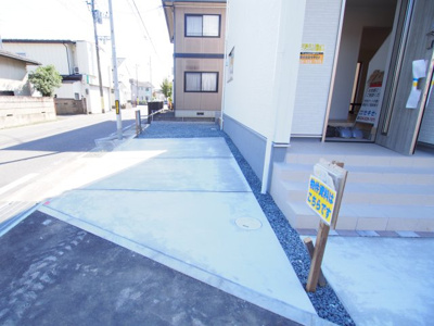 【駐車場】 | Livele Garden.S　森合南上古屋第２　１号棟