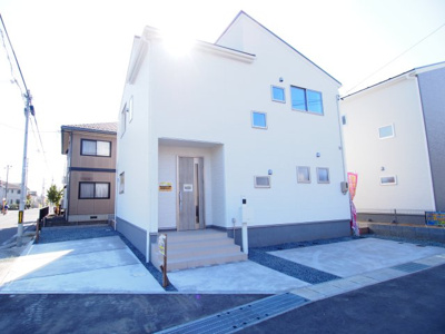 【外観】 | Livele Garden.S　森合南上古屋第２　１号棟