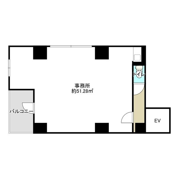 はまやビルの間取り