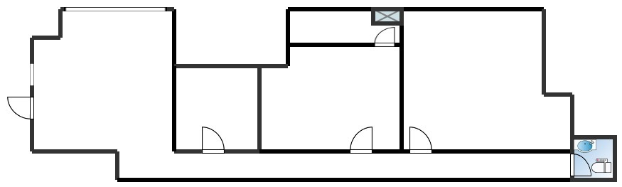 TATロイヤルビルの間取り