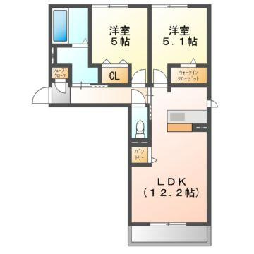 プレーヌの間取り
