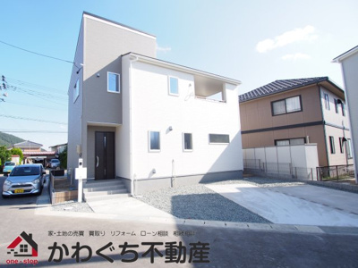 【外観】 | Livele Garden.S　森合南上古屋第２　２号棟 | ★内覧予約で新米2kg★