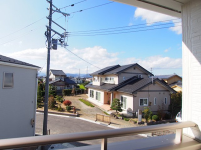 【展望】 | Livele Garden.S　森合南上古屋第２　２号棟