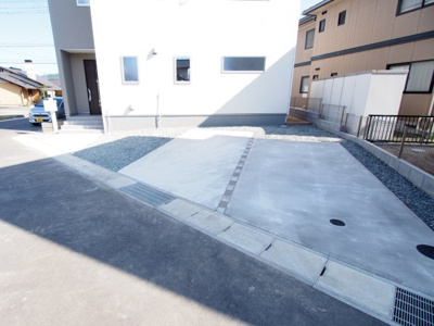 【駐車場】 | Livele Garden.S　森合南上古屋第２　２号棟