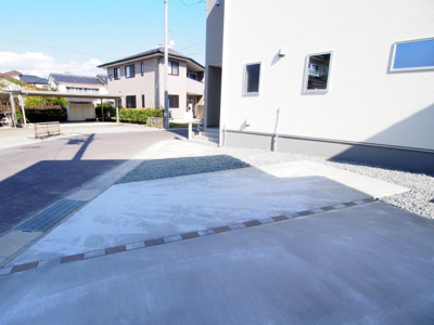 【駐車場】 | Livele Garden.S　森合南上古屋第２　２号棟