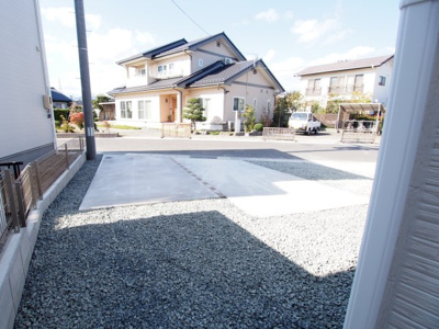 【駐車場】 | Livele Garden.S　森合南上古屋第２　２号棟