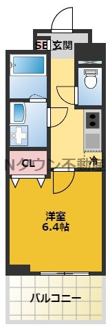 【間取り】 | スカイホース | 間取りです。
