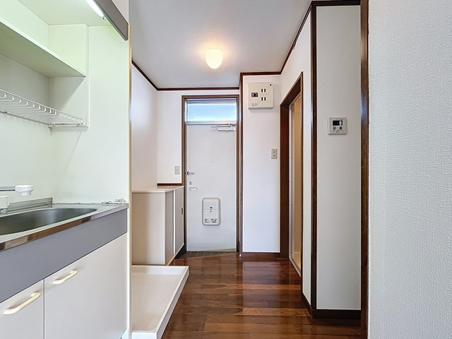 コーポ天根の玄関