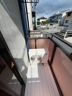 【バルコニー】 | コーポ天根