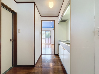 【キッチン】 | コーポ天根