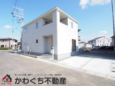 【外観】 | Livele Garden.S　森合南上古屋第２　３号棟