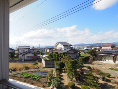 【展望】 | Livele Garden.S　森合南上古屋第２　３号棟