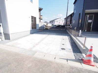 【駐車場】 | Livele Garden.S　森合南上古屋第２　３号棟