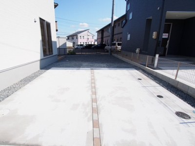 【駐車場】 | Livele Garden.S　森合南上古屋第２　３号棟