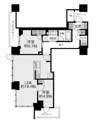 シエリアタワー大阪堀江