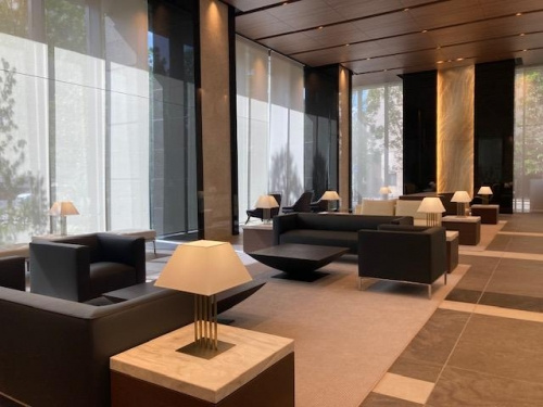 シエリアタワー大阪堀江のロビー